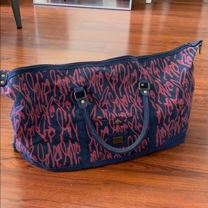 Obey LOVE travel bag